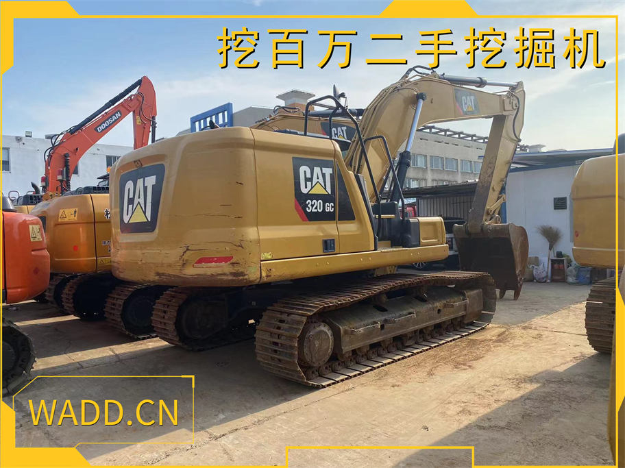卡特320GC二手挖掘機 | 您的理想選擇，打造高效施工現場 Caterpillar 320GC Used Excavator | Your Ideal Choice for an Efficient Construction Site
