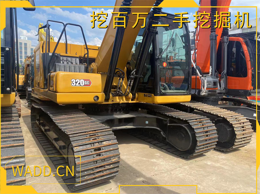 2021年卡特320GC二手挖掘機 | 新款設計，超值選擇 2021 Caterpillar 320GC Used Excavator | Modern Design, Exceptional Value